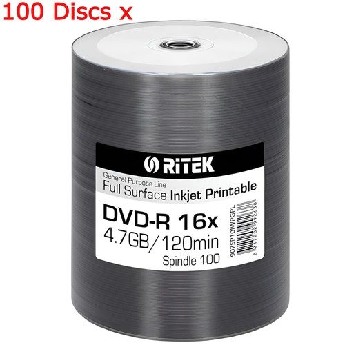 100 ritek traxdata - 100, 16x
