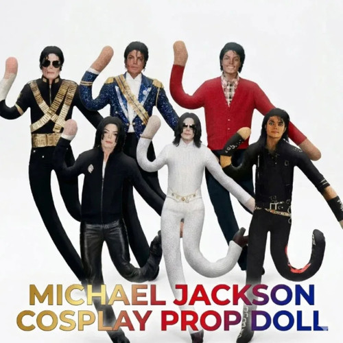 28cm michael jackson - michael,