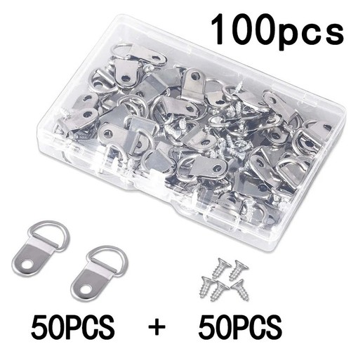 Picture frame ring hooks - picture, d