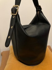 Coach duffle bucket bag XL