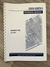 MAYGAY M1 EASTENDERS QUEEN VIC AWP FRUIT MACHINE MANUAL - 1996