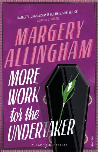 Margery allingham more work - margery,