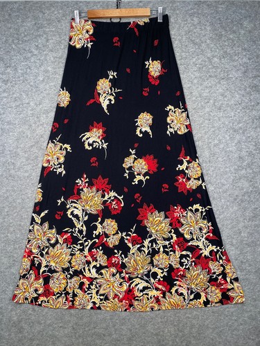 Per una black floral - m&s, maxi