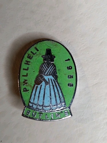 Butlins pwllheli 1956 pin - butlins,