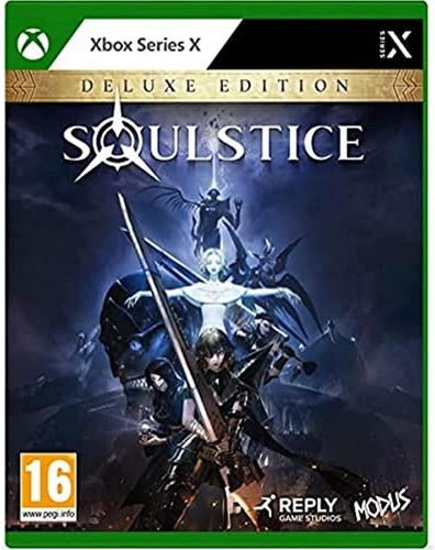Soulstice deluxe edition - soulstice:,