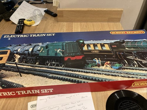 Hornby railway electric train - hornby,