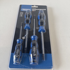 Draper Torx Screwdriver Set 4pc  TX-STAR SOFT GRIP T10 T15 T20 T25 36851 
