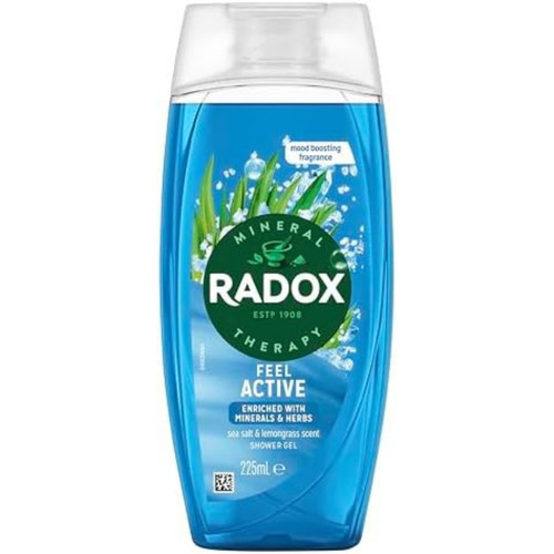 Radox feel active shower - shower, gel