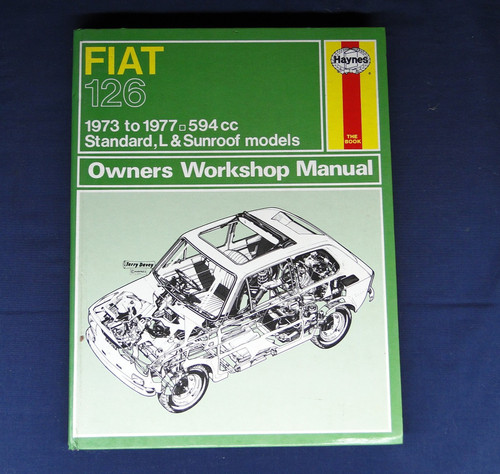 Fiat 126 594cc 1973 1977 - fiat,