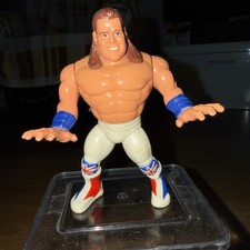 Hasbro WWE WWF British Bulldog Wrestling Action Figure Series 4
