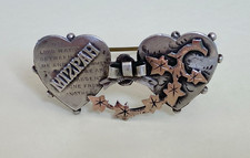 Antique Mizpah Brooch -
