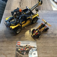 LEGO Technic Tow Truck and Off Road Buggy, 42079, 42101, 1 manual