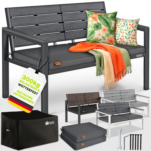 Tillvex garden bench - bench, 2-4
