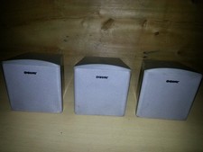 SONY SPEAKER SYSTEM SS-MSP661 SURROUND SPEAKERS X3 MAGNETICALLY SHEILDED