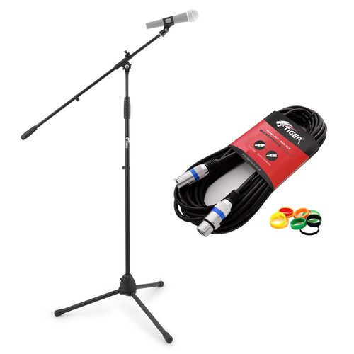 Tiger boom microphone - microphone, stand