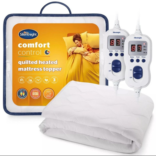 Silentnight heated quilted - silentnight,