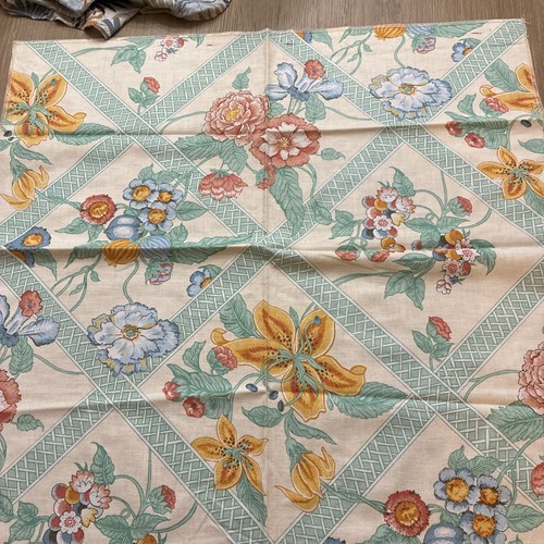 Vtg 80s summerhouse - summerhouse, fabric