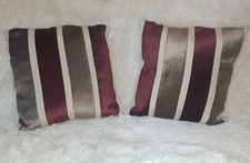 Pair of DUNELM taupe beige