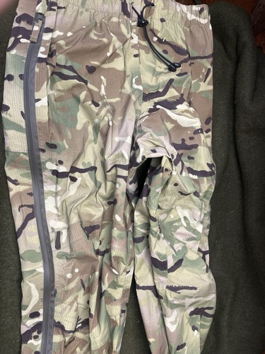 British army gortex trousers - british,