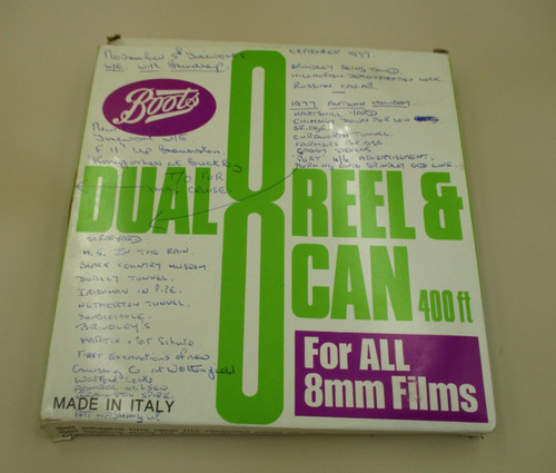Vintage 8mm amateur - 8mm, home