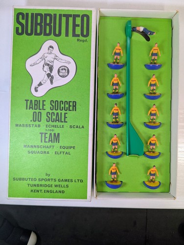 Subbuteo team 60 barcelona - hw,