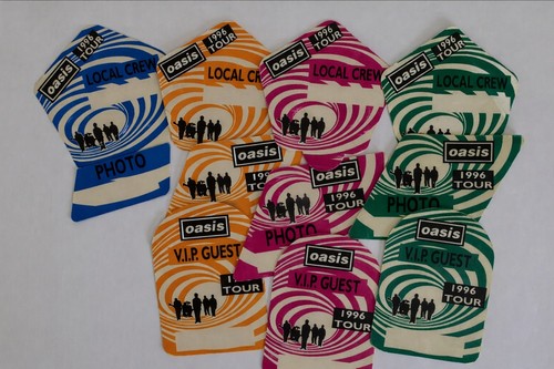 Oasis 1996 tour - 1996,
