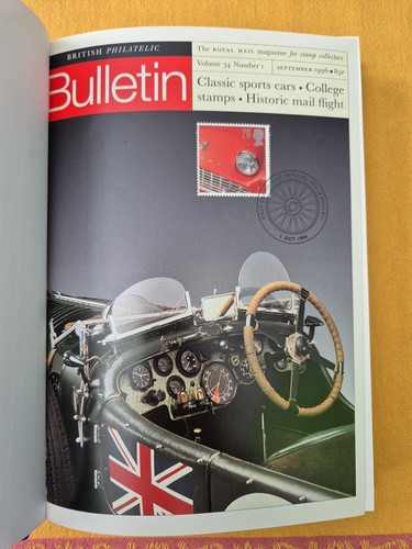 British philatelic bulletin - british,