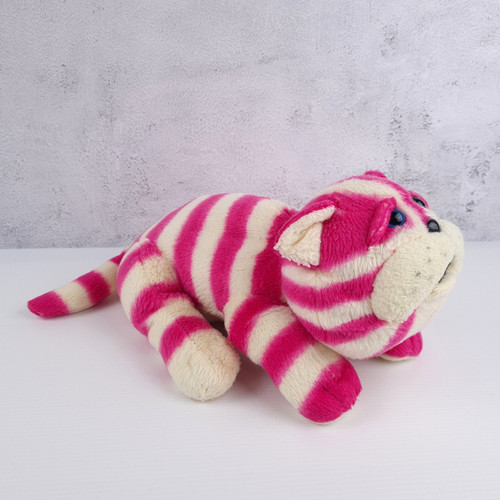 Vintage bagpuss soft toy - bagpuss,