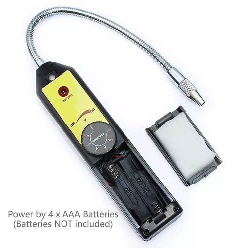 Car air conditioning leak - air,