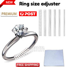 8 pcs Ring Size Adjuster For