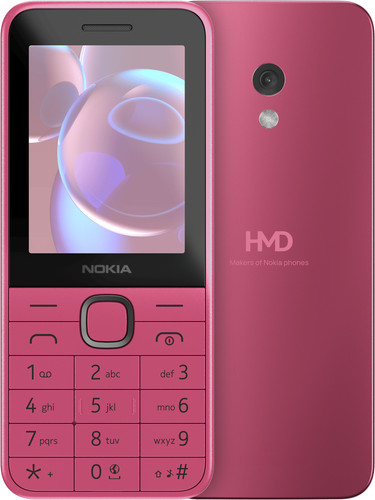 Nokia hmd 225 - 4g, pink