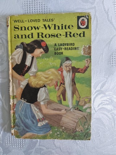 Ladybird snow white - snow,