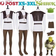 Shrek Cosplay Costume