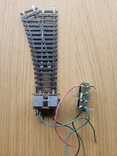 OO GAUGE PECO POINT MOTORS X 2 PLUS HORNBY POINT LOOK