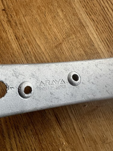 Araya rim stripped old - araya, 7c