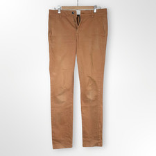 Mens Topman Tan Chinos - Size 30w / 32L