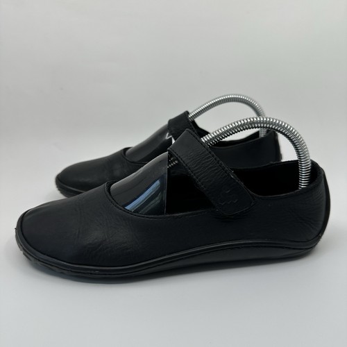 Vivobarefoot black mary jane - black,