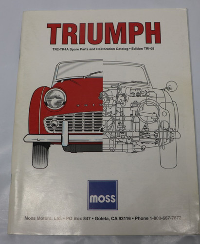 Triumph tr2 tr3 tr4 tr4a - tr4, spare