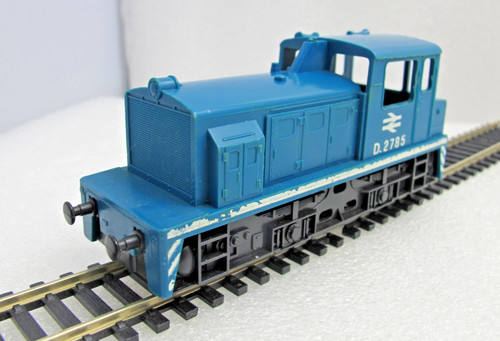 Lima blue shunter d2785 - blue,