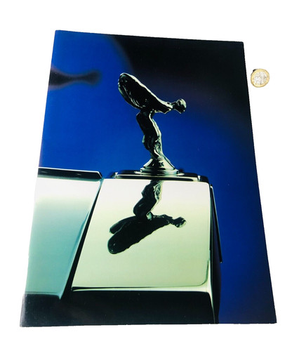 Rolls royce brochure luxury - rolls,