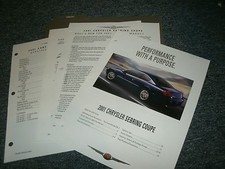 2001 CHRYSLER SEBRING COUPE
