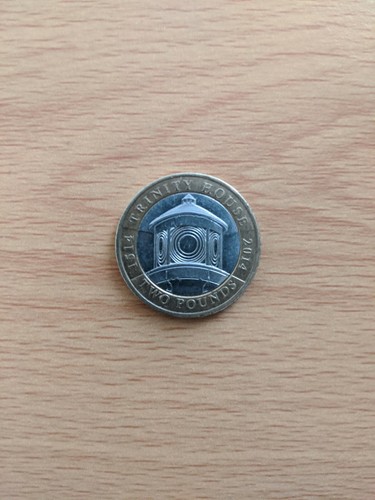 Trinity house pound coin - trinity,