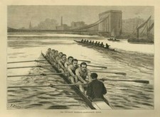 ROWING OXFORD CAMBRIDGE