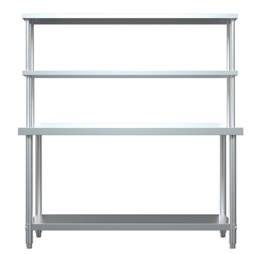 Stainless steel double - stainless, double-tier