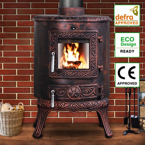 5kw wood burning - burning, stove