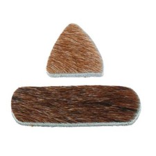 Leather archery arrow - leather,