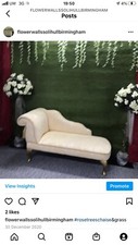 Grass Wall Backdrop Hire BIRMINGHAM £25 Deposit Wedding Stage Engagement