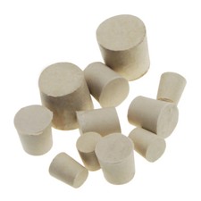 White Rubber Stopper Bungs