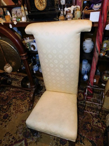 Antique prayer chair prie dieu - prayer,