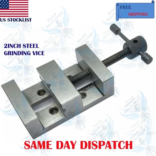 50mm steel grinding vice - vice, 2"